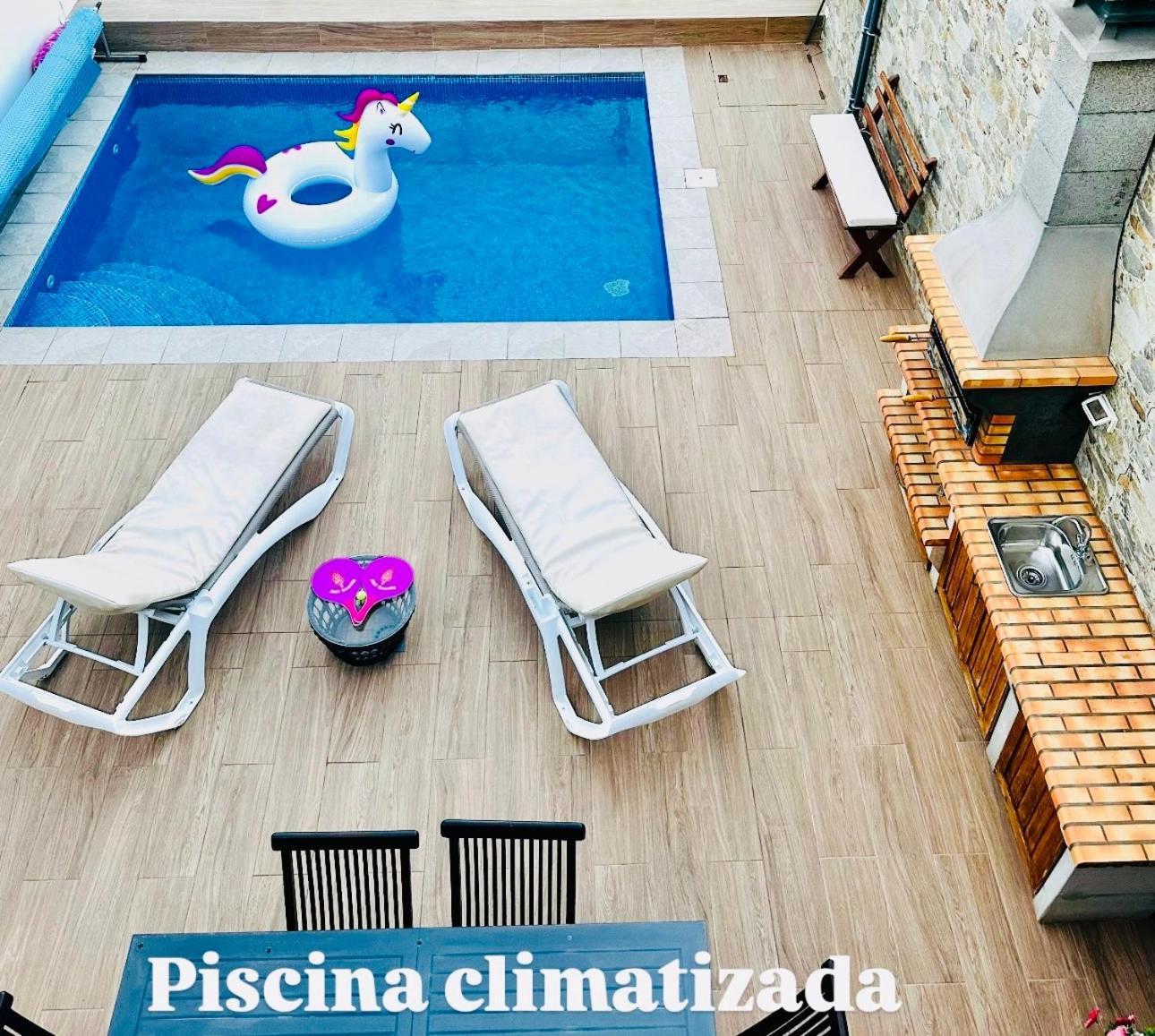 Villa Turmero ปูแอร์โต เดล โรซาริโอ ภายนอก รูปภาพ